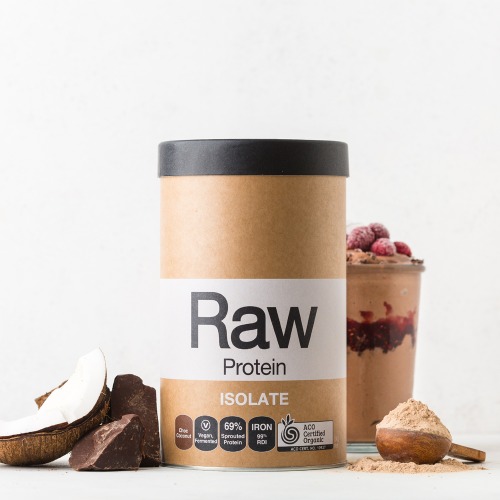 아마조니아 Raw 발효완두콩 단백질 아이솔레이트 500g/1kg